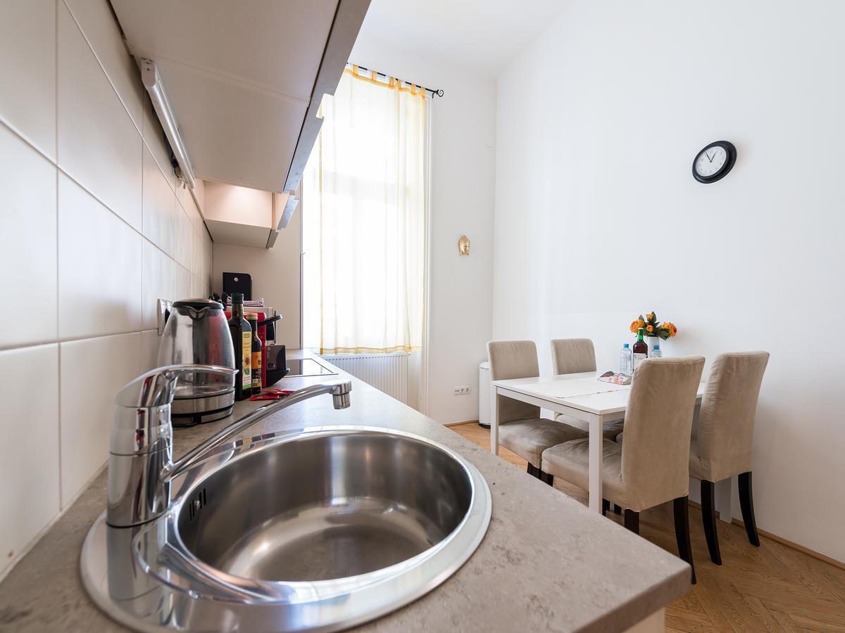 Vienna Apartment Stadtpark Eksteriør billede