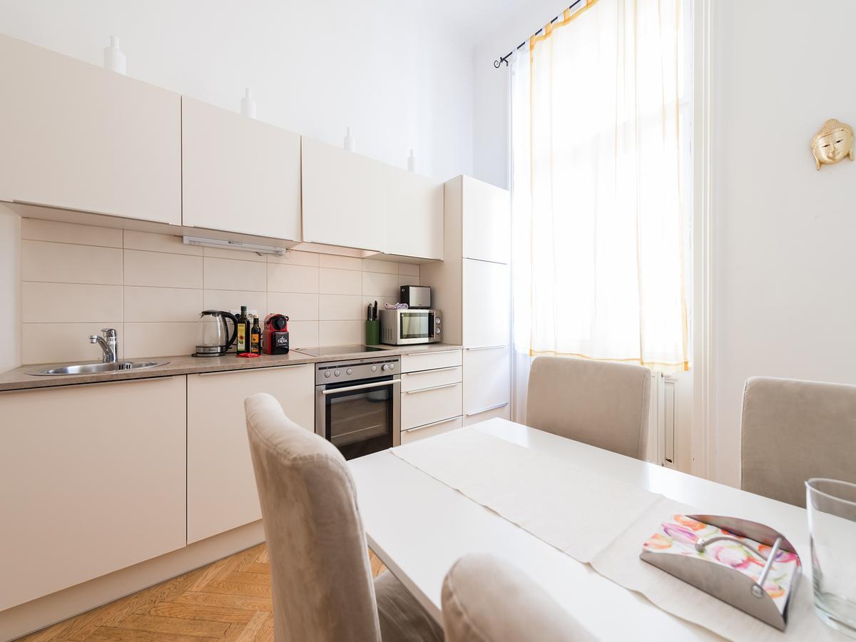 Vienna Apartment Stadtpark Eksteriør billede