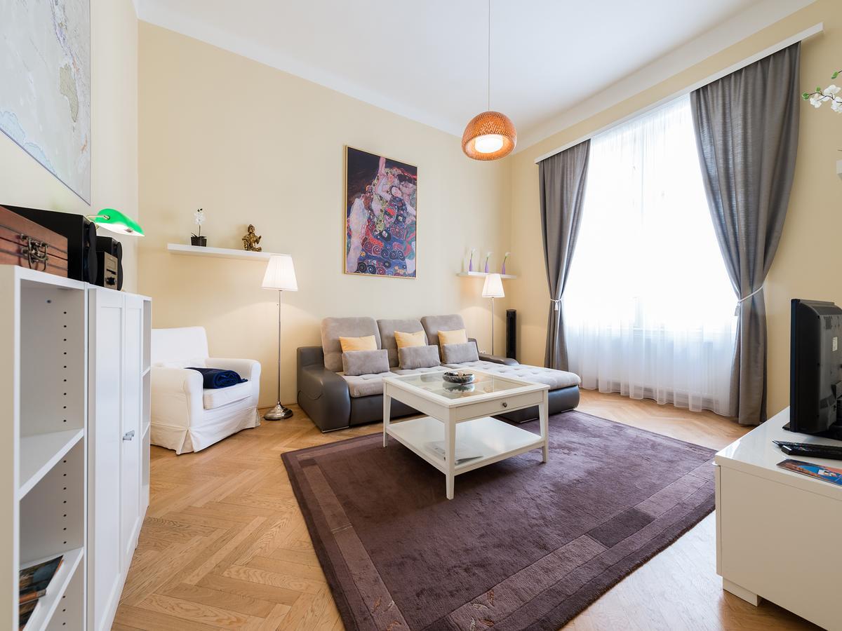 Vienna Apartment Stadtpark Eksteriør billede