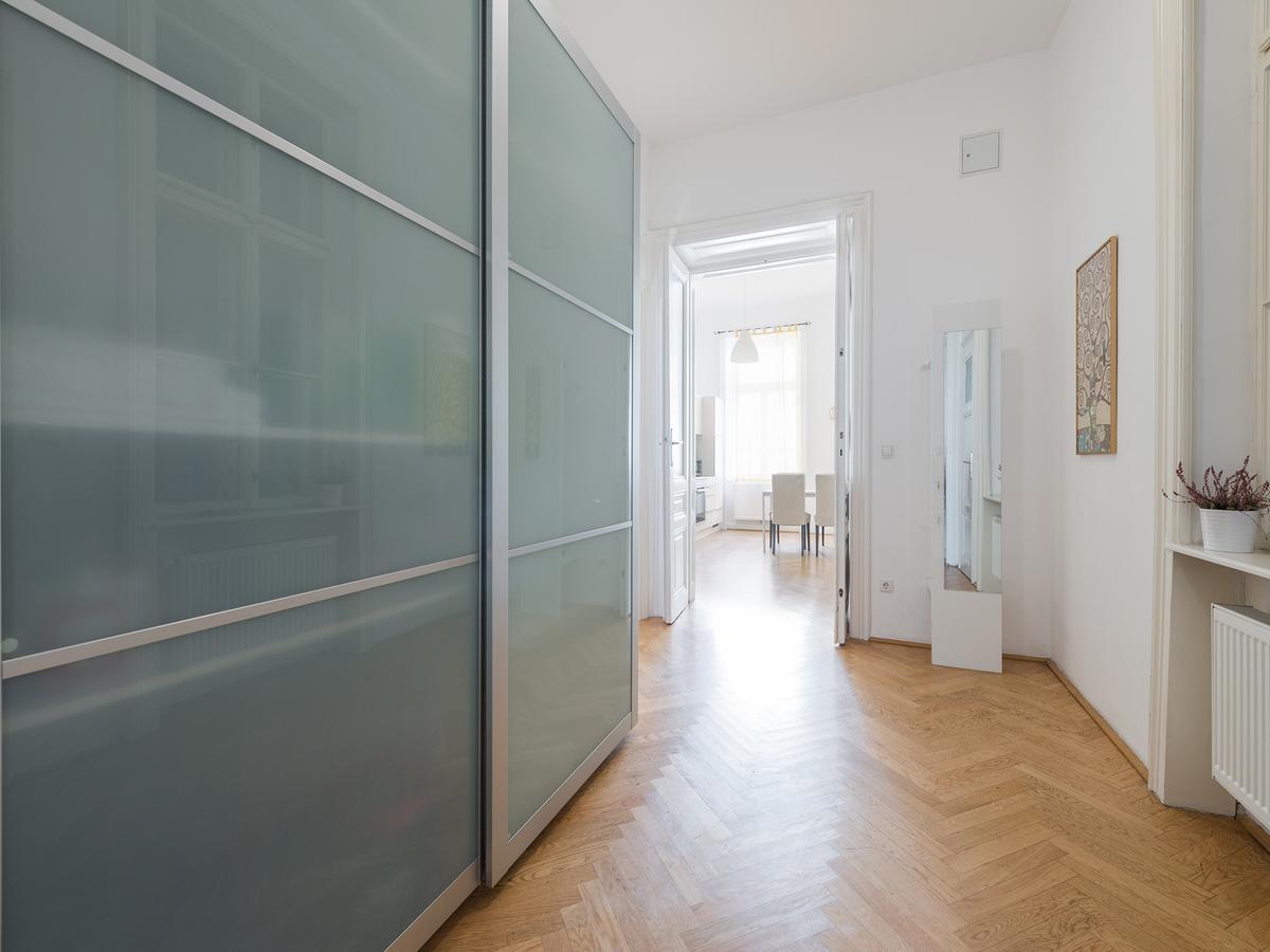 Vienna Apartment Stadtpark Eksteriør billede
