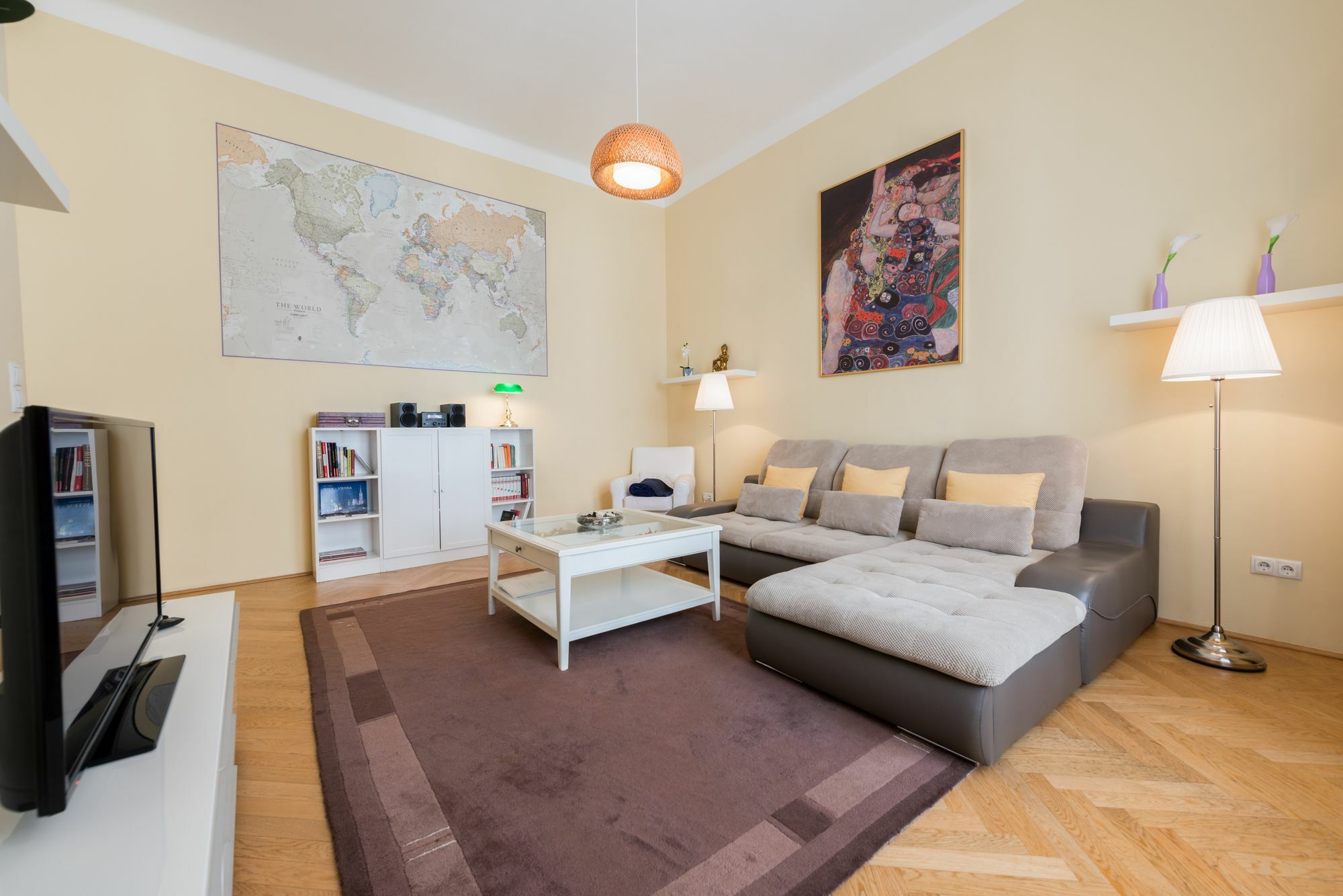 Vienna Apartment Stadtpark Eksteriør billede