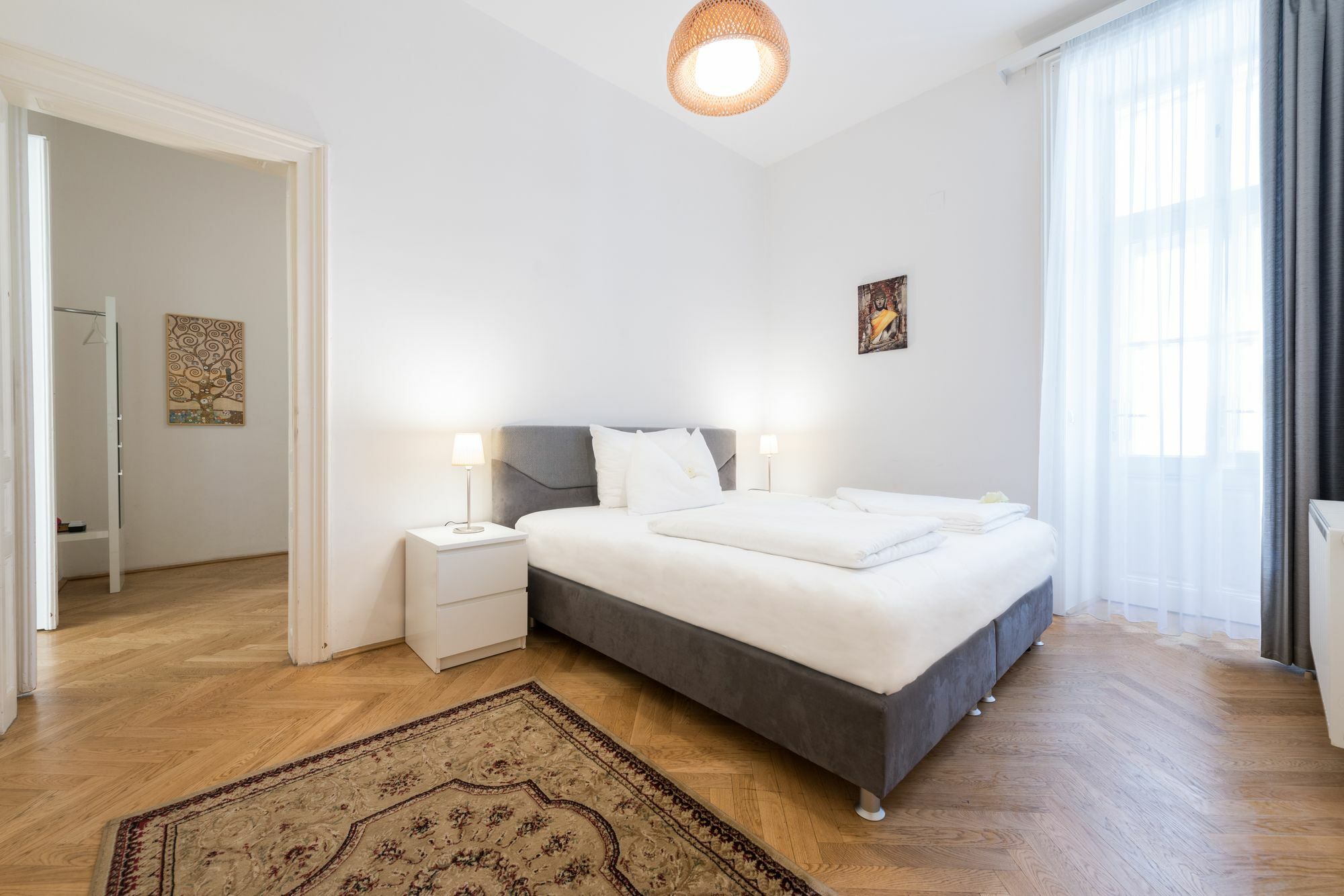 Vienna Apartment Stadtpark Eksteriør billede