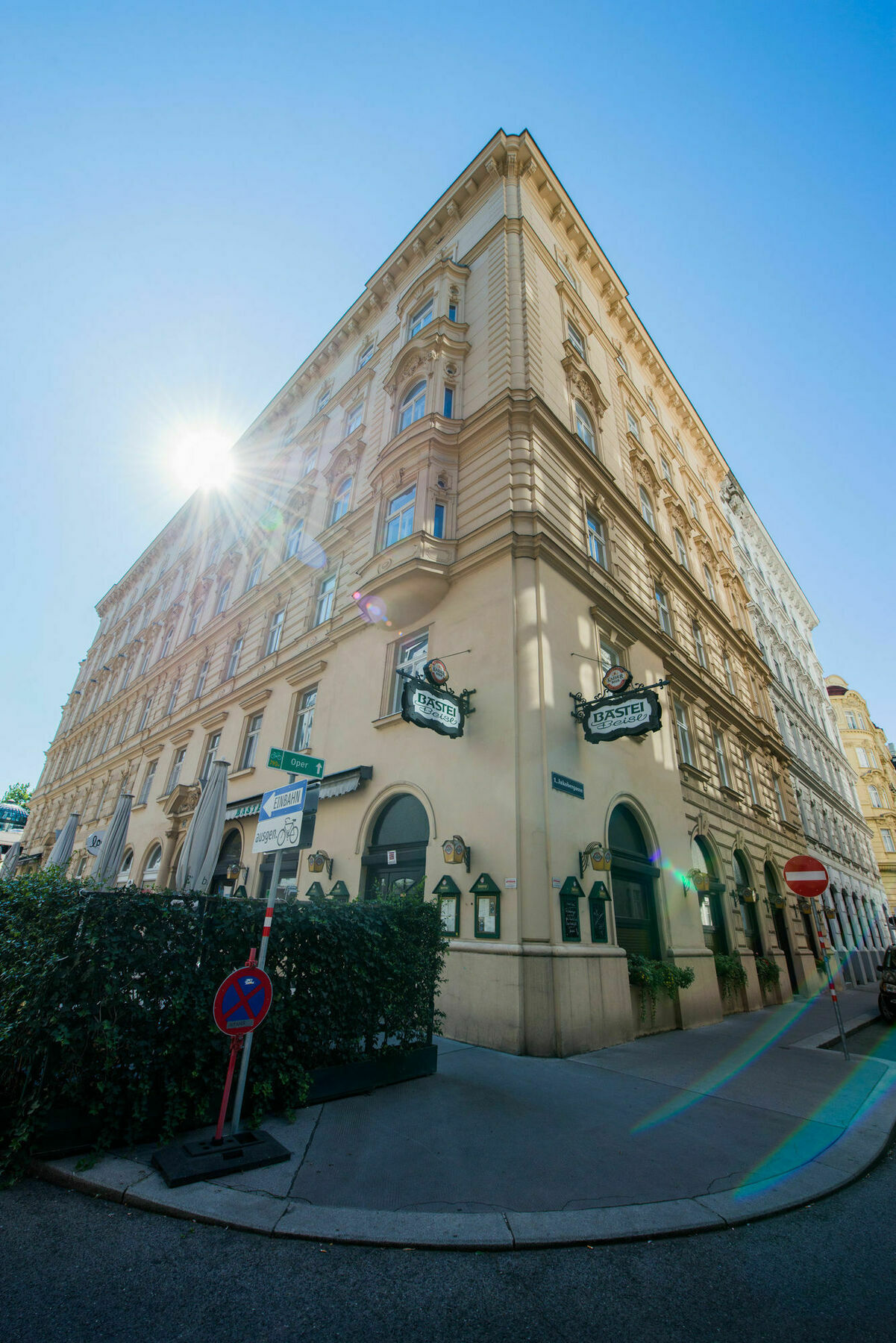 Vienna Apartment Stadtpark Eksteriør billede