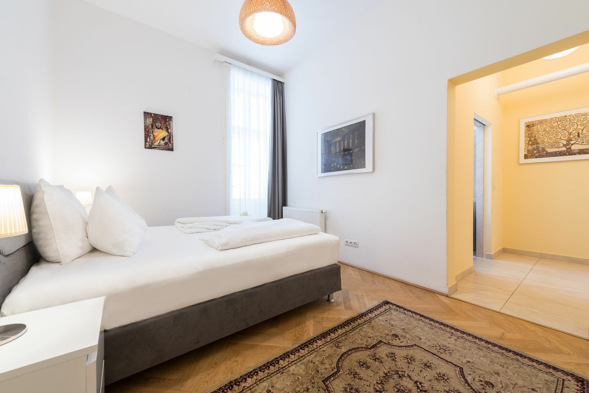 Vienna Apartment Stadtpark Eksteriør billede