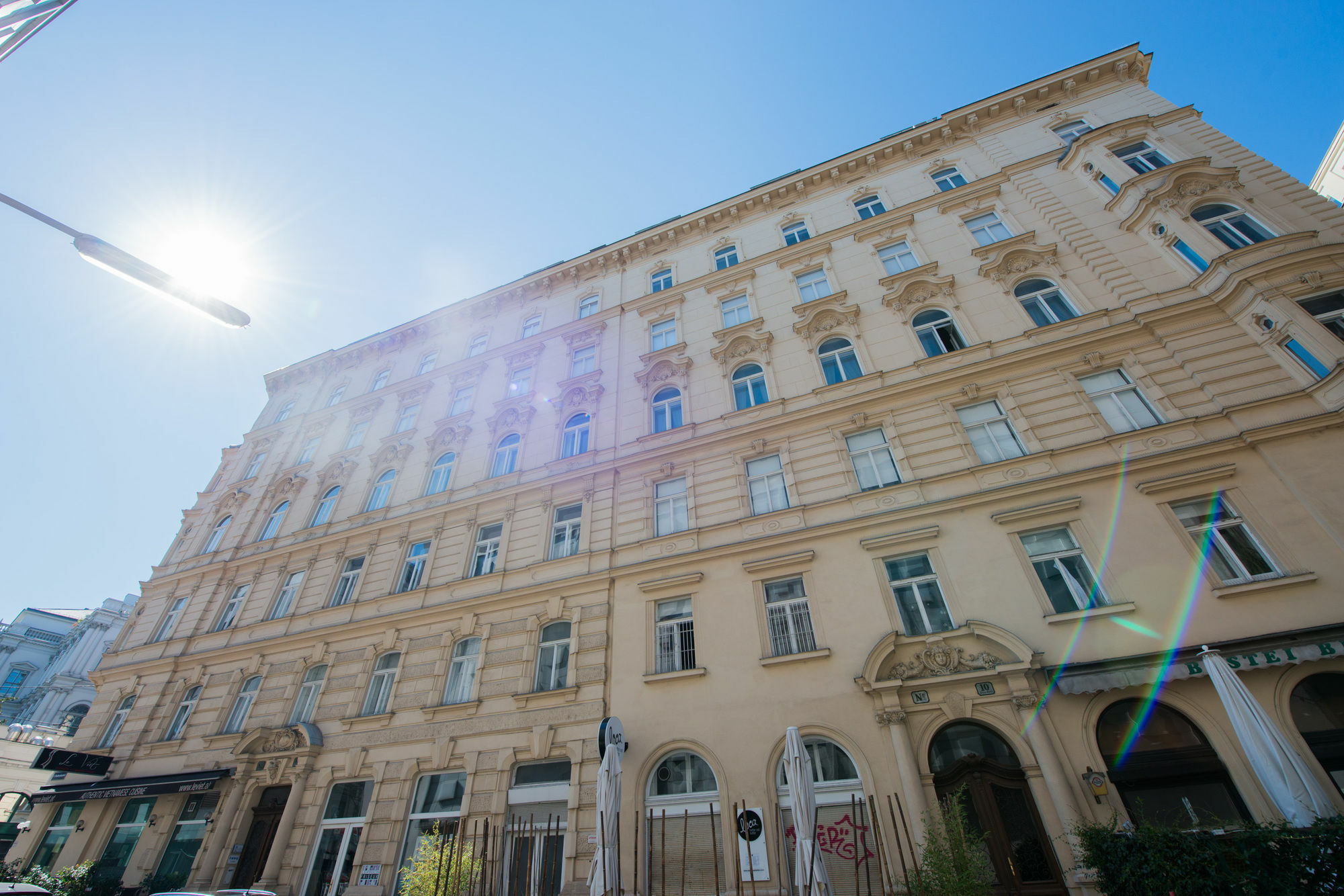 Vienna Apartment Stadtpark Eksteriør billede
