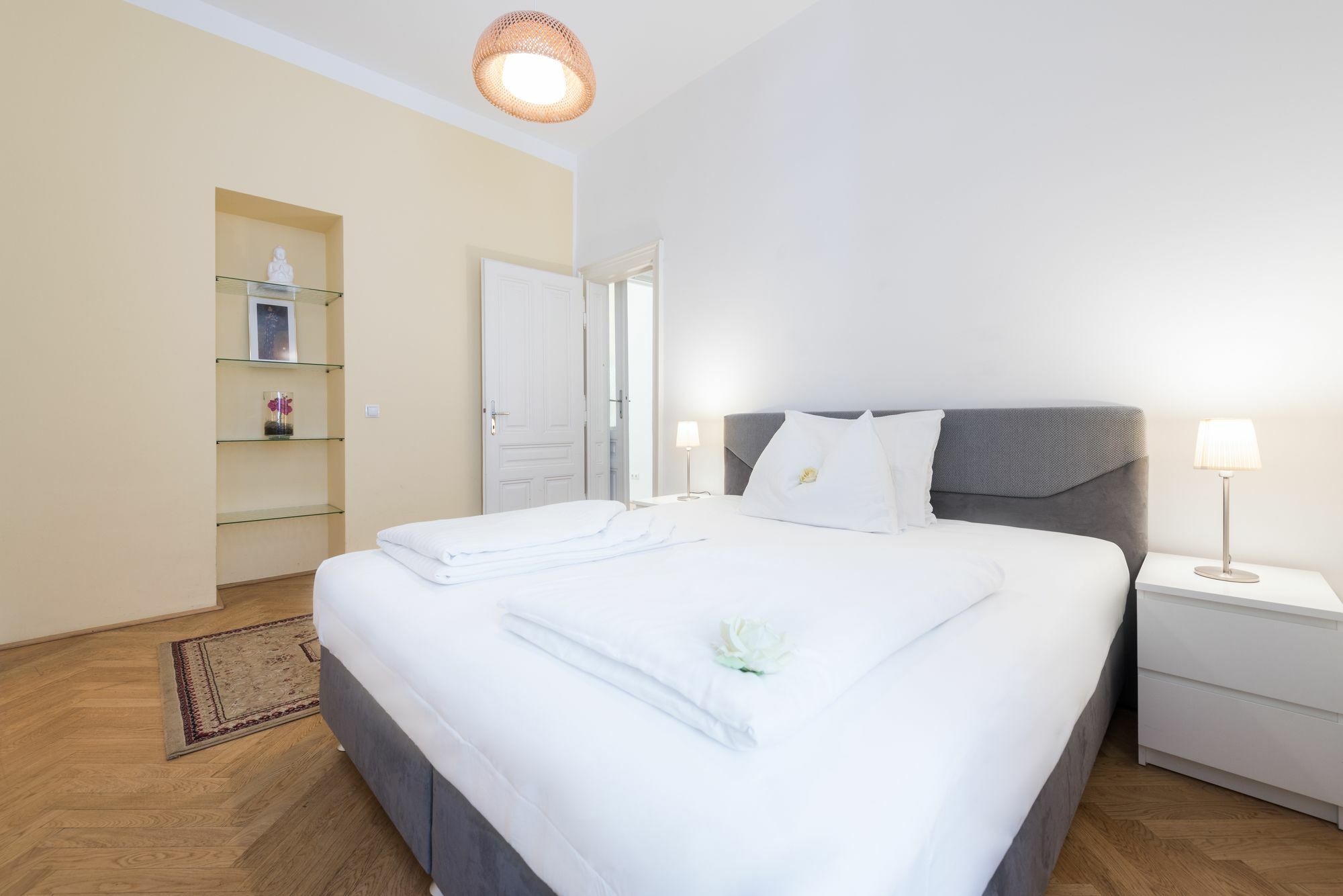 Vienna Apartment Stadtpark Eksteriør billede