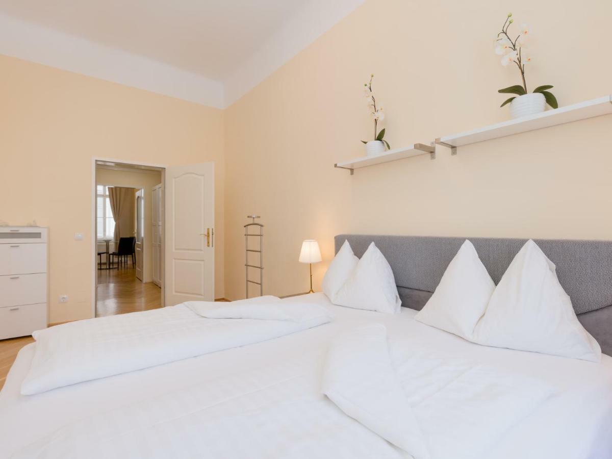 Vienna Apartment Stadtpark Eksteriør billede