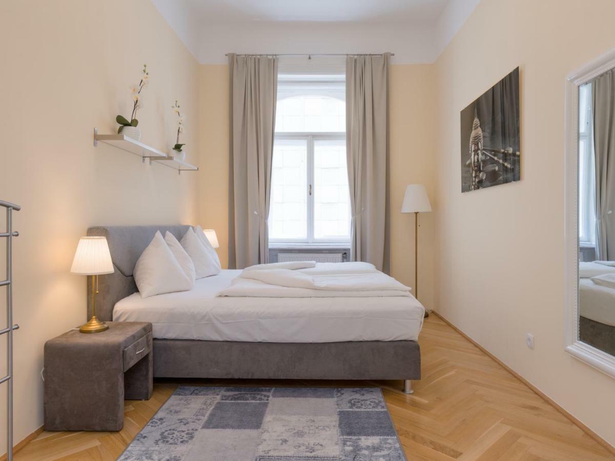 Vienna Apartment Stadtpark Eksteriør billede