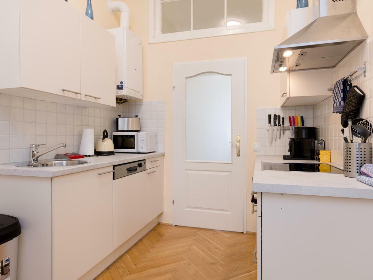 Vienna Apartment Stadtpark Eksteriør billede