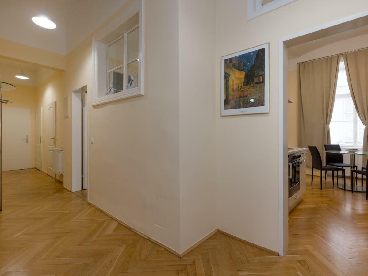 Vienna Apartment Stadtpark Eksteriør billede