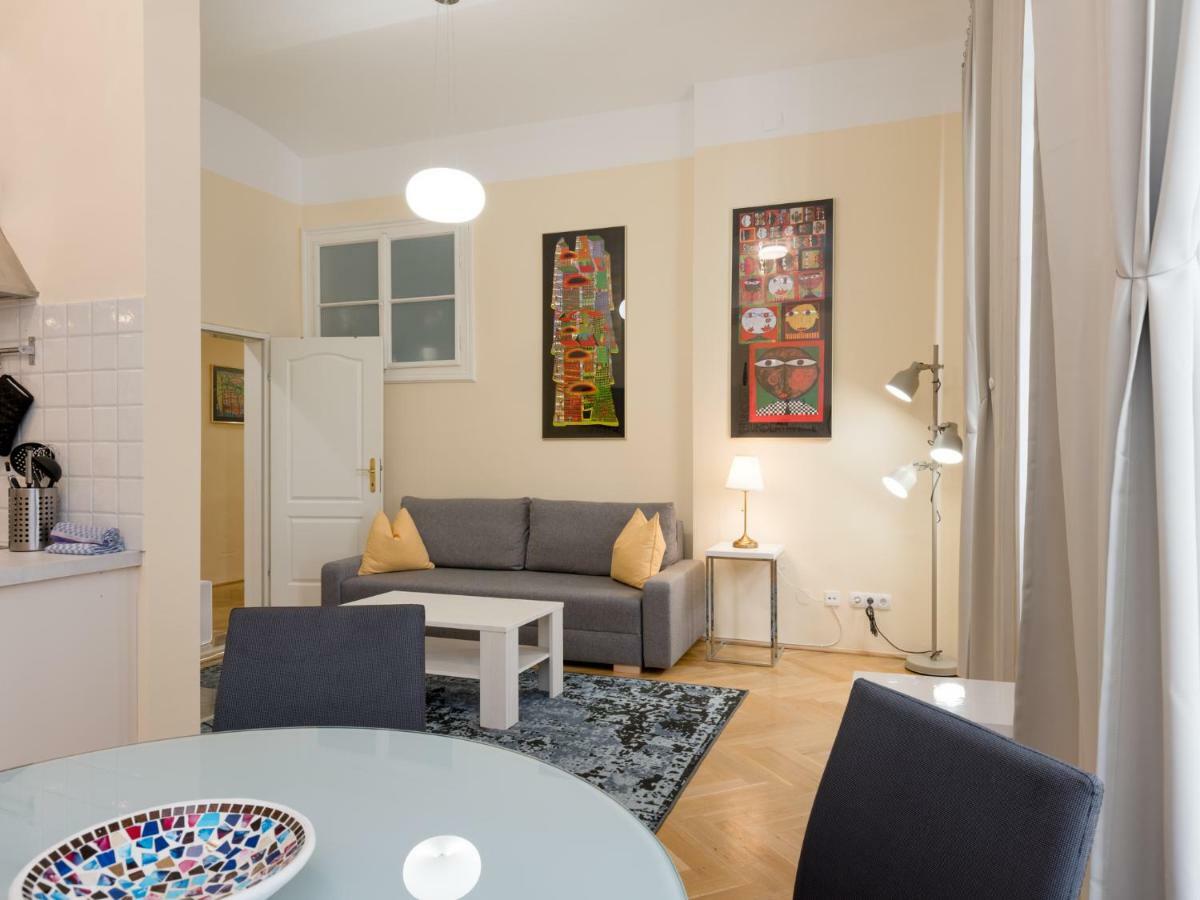 Vienna Apartment Stadtpark Eksteriør billede