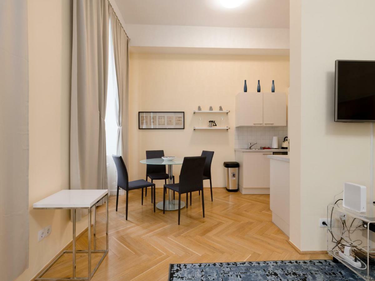 Vienna Apartment Stadtpark Eksteriør billede