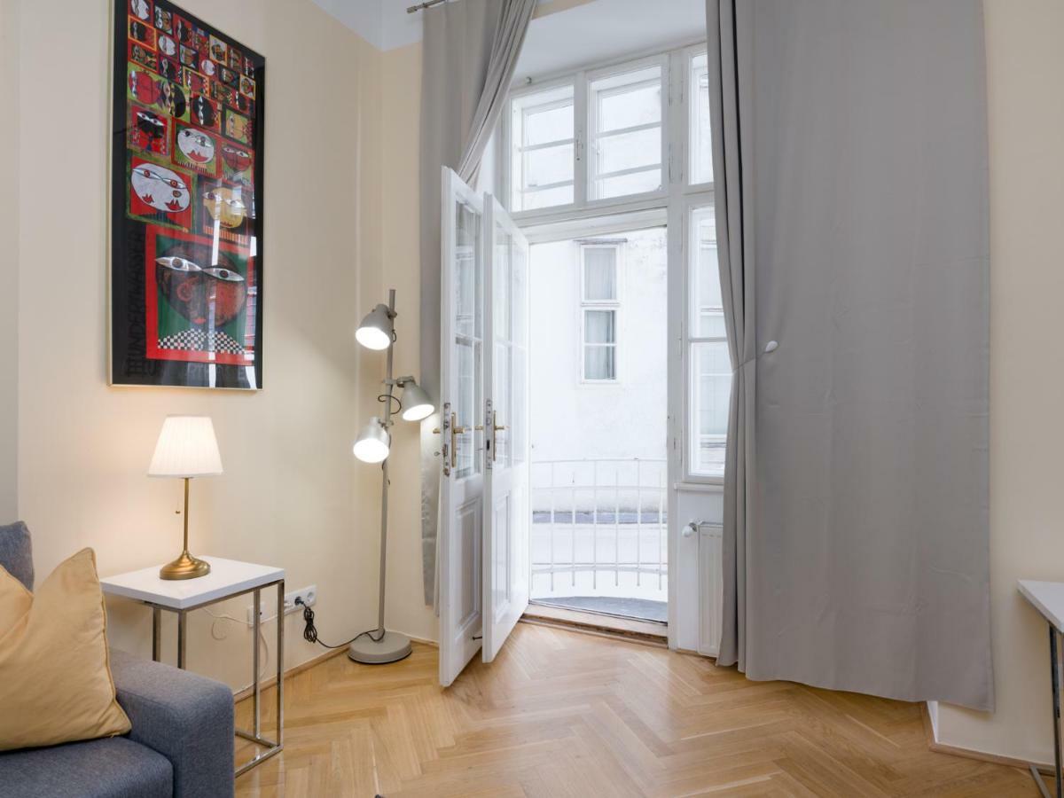Vienna Apartment Stadtpark Eksteriør billede