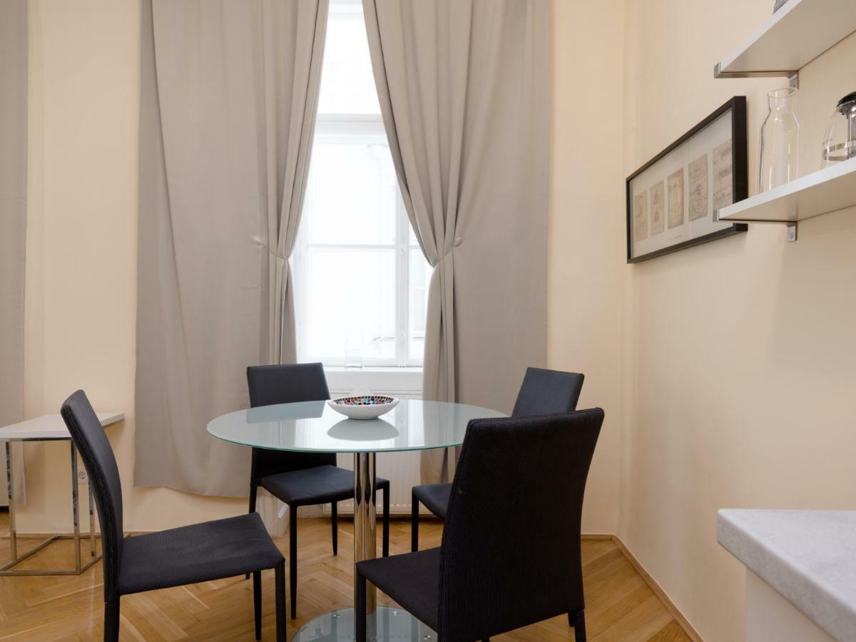 Vienna Apartment Stadtpark Eksteriør billede