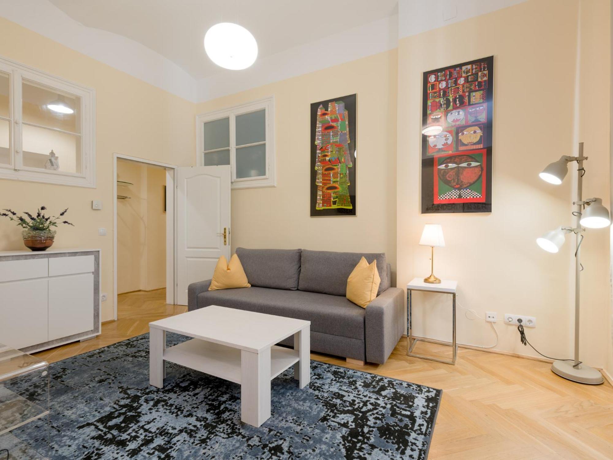 Vienna Apartment Stadtpark Eksteriør billede