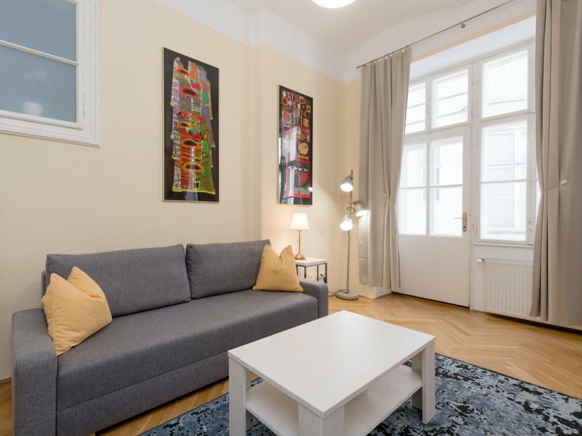 Vienna Apartment Stadtpark Eksteriør billede