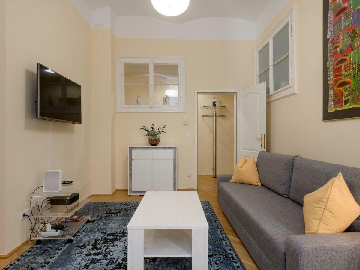 Vienna Apartment Stadtpark Eksteriør billede